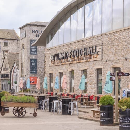 Bowland Food Hall in Clitheroe