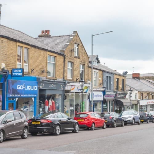 Great Harwood High Street