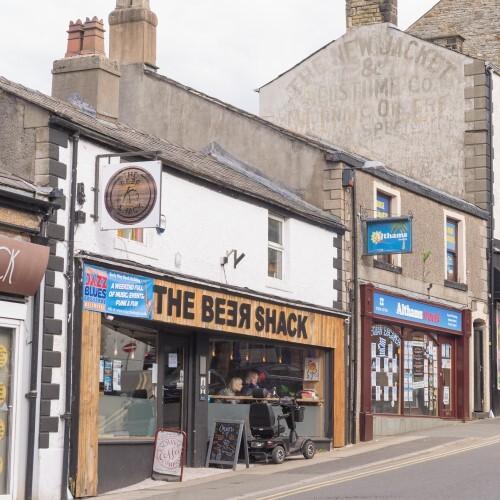 The Beer Shack in Clitheroe