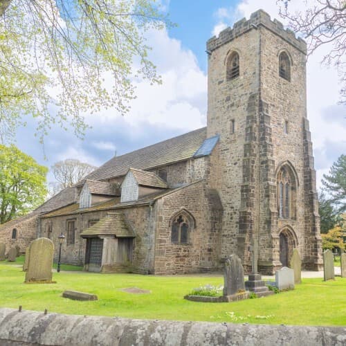 Whalley Church of Saint Mary