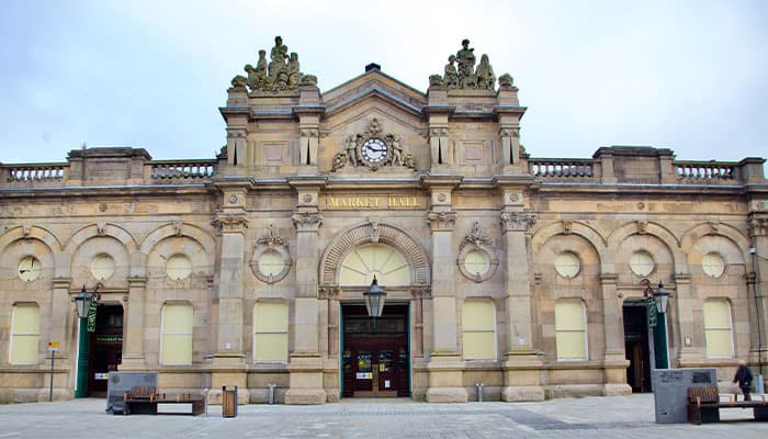 Accrington Market Externally