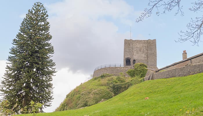 Clitheroe Castle