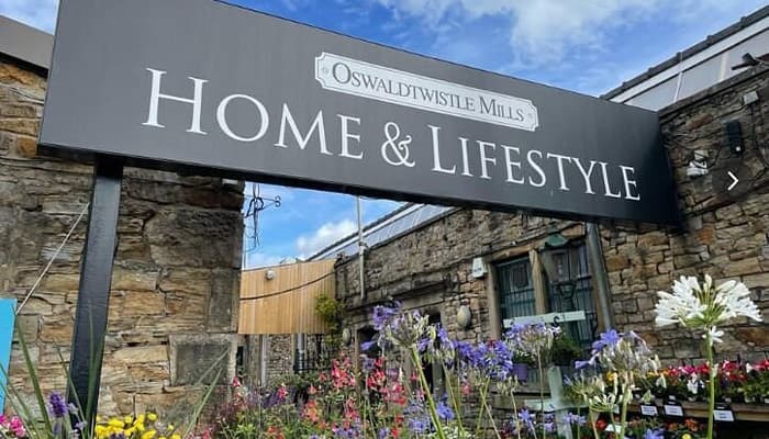 Oswaldtwistle Mills in Accrington