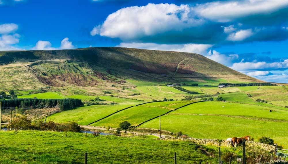 Pendle Hill walk in Lancashire