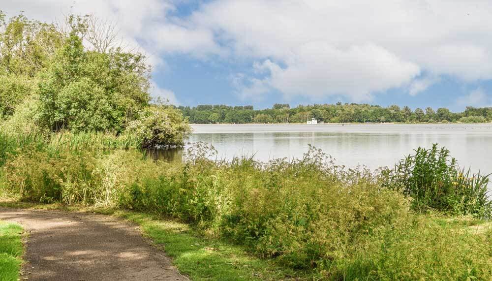 Stocks reservoir walk