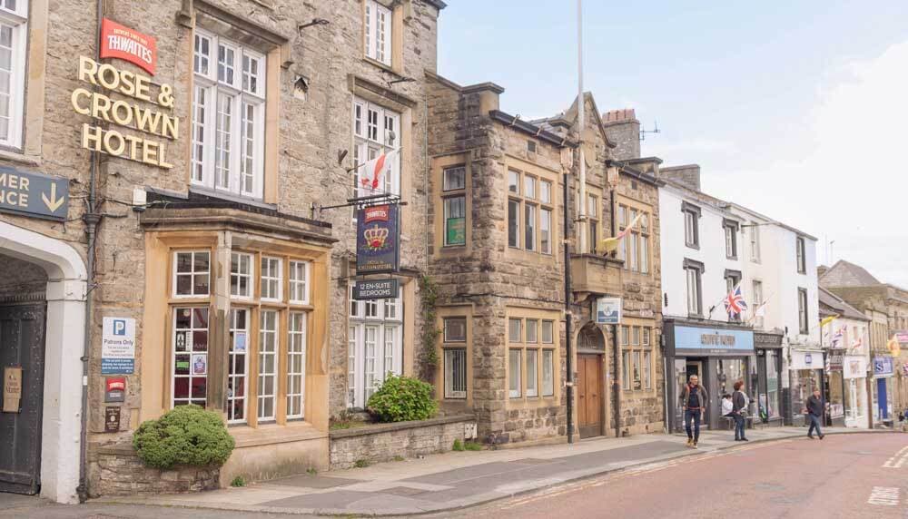 The Rose and Crown in Clitheroe Lancashire