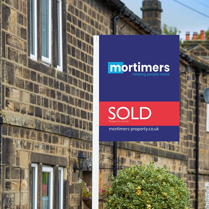 Mortimers Sold Board